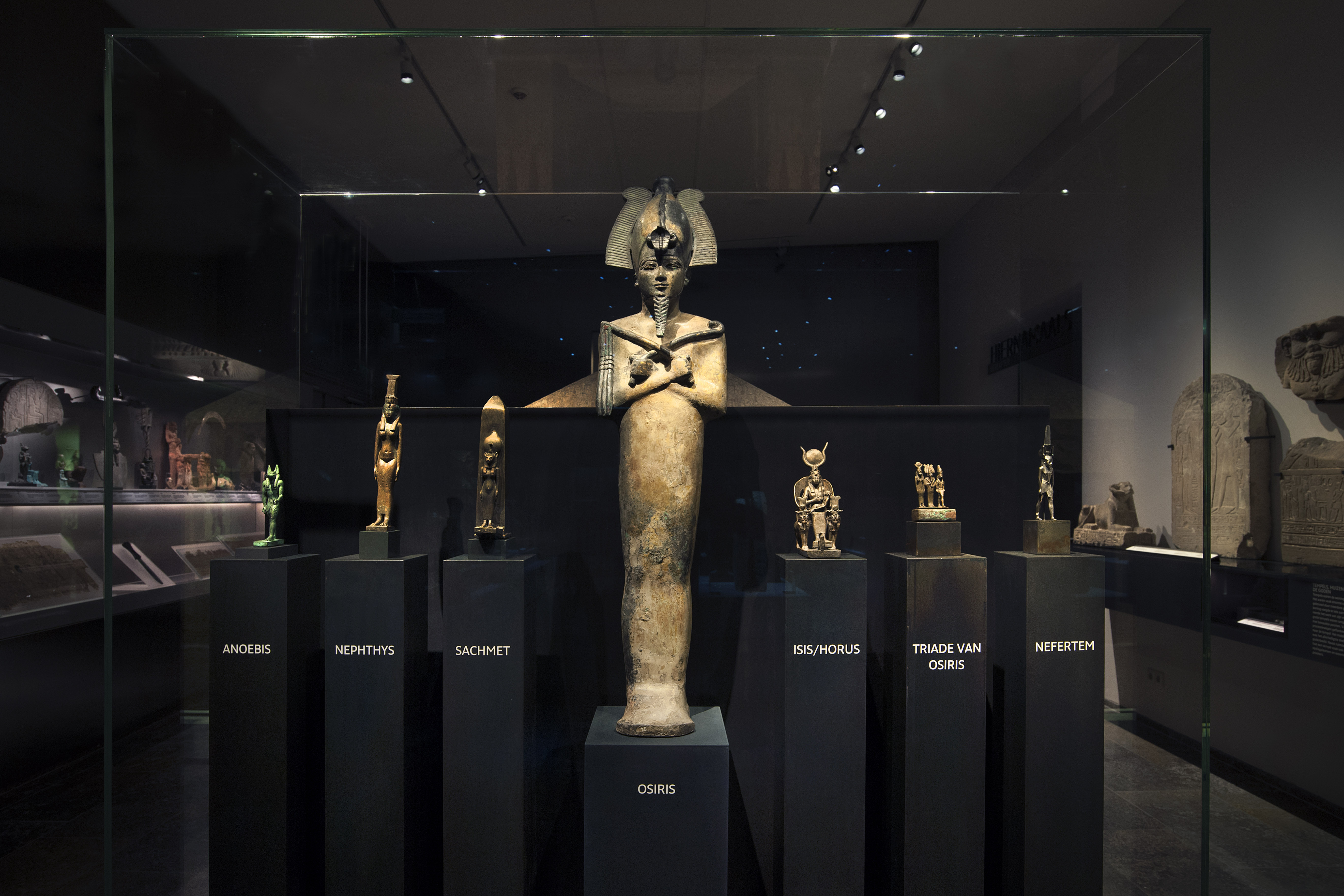 Nieuwe zalen Egyptische collectie Rijksmuseum van Oudheden foto Rob Overmeer 2 1