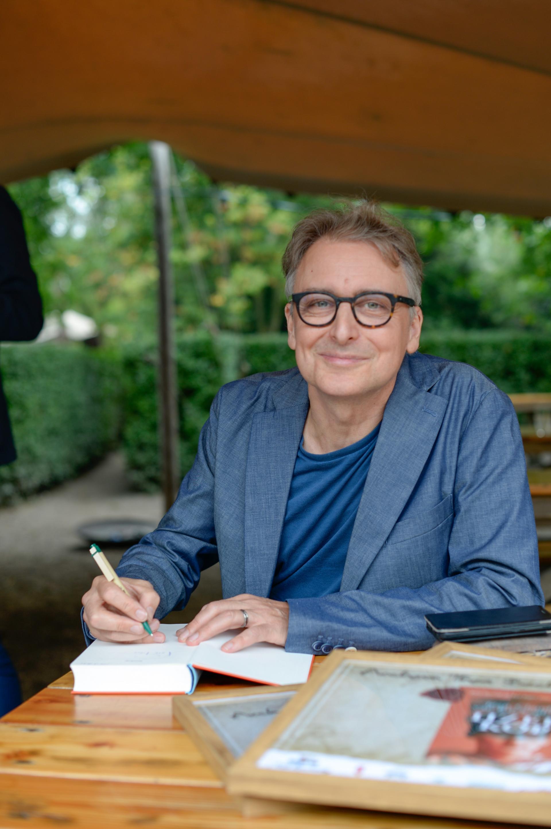 Jean Claude van Rijckeghem winnaar Thea Beckmanprijs 2021 GENERAL