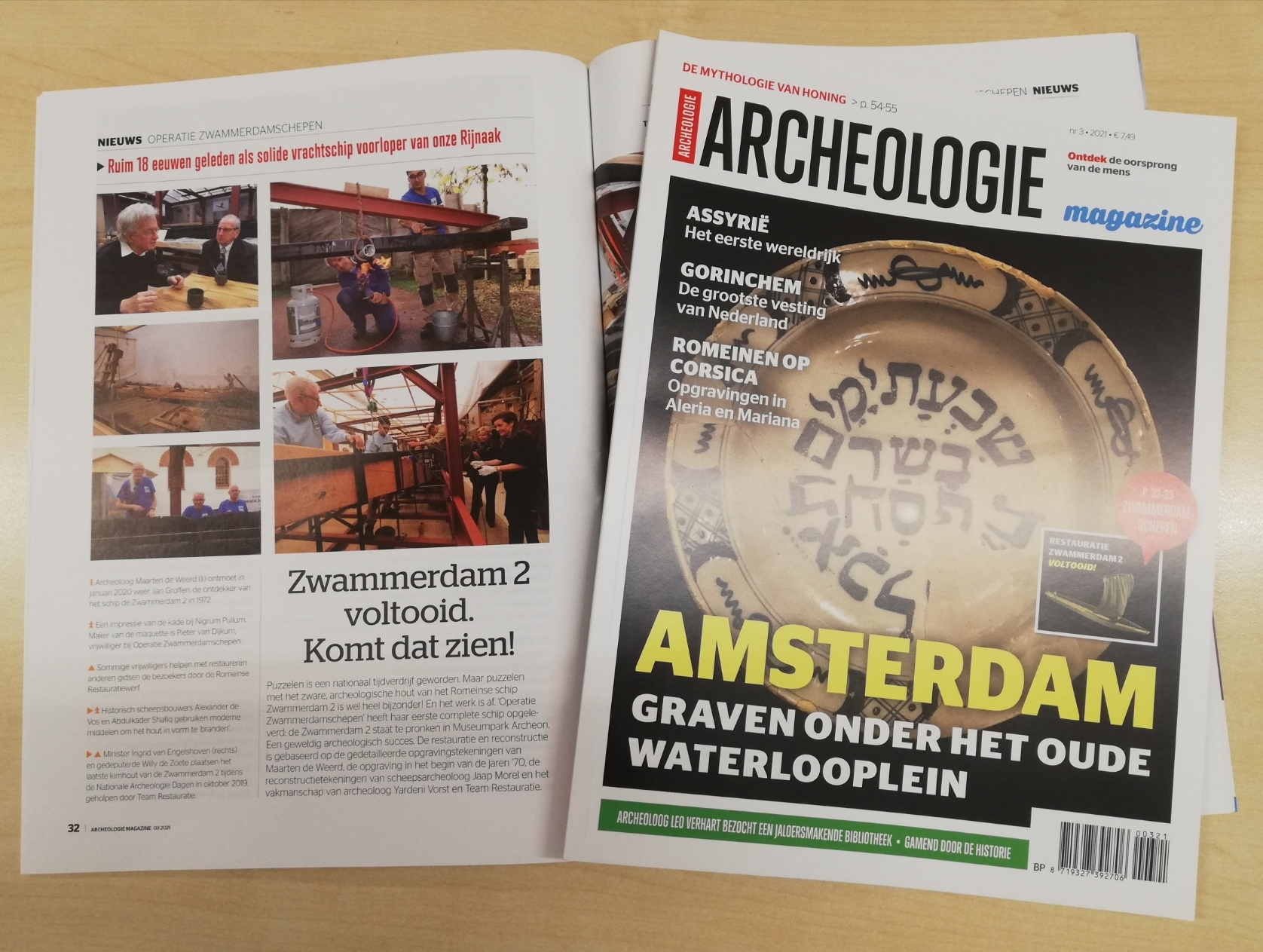 Archeologie Magazine nr 3 2021