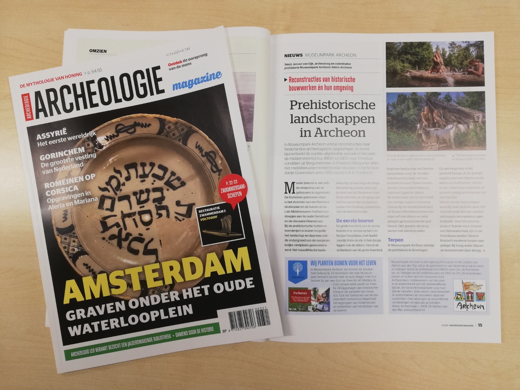 Archeon Archeologie Magazine nr 3 2021